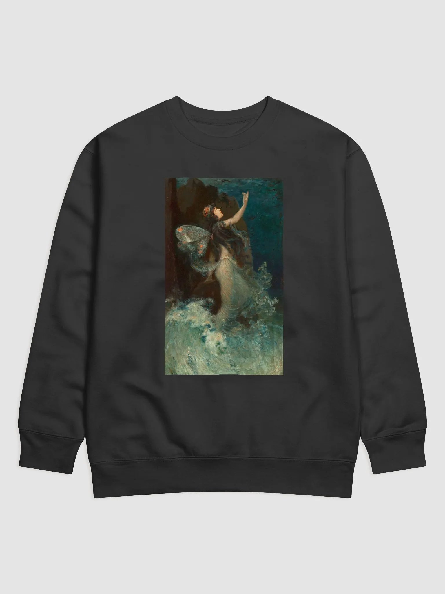 ''Water Nymph'' by Paul Swan Sweatshirt product image (1)
