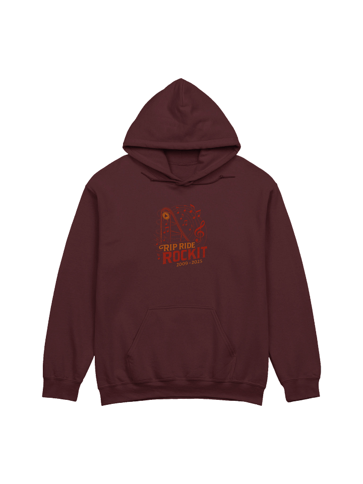 RIP RIDE ROCKIT 2009-2025 Unisex Hoodie product image (3)
