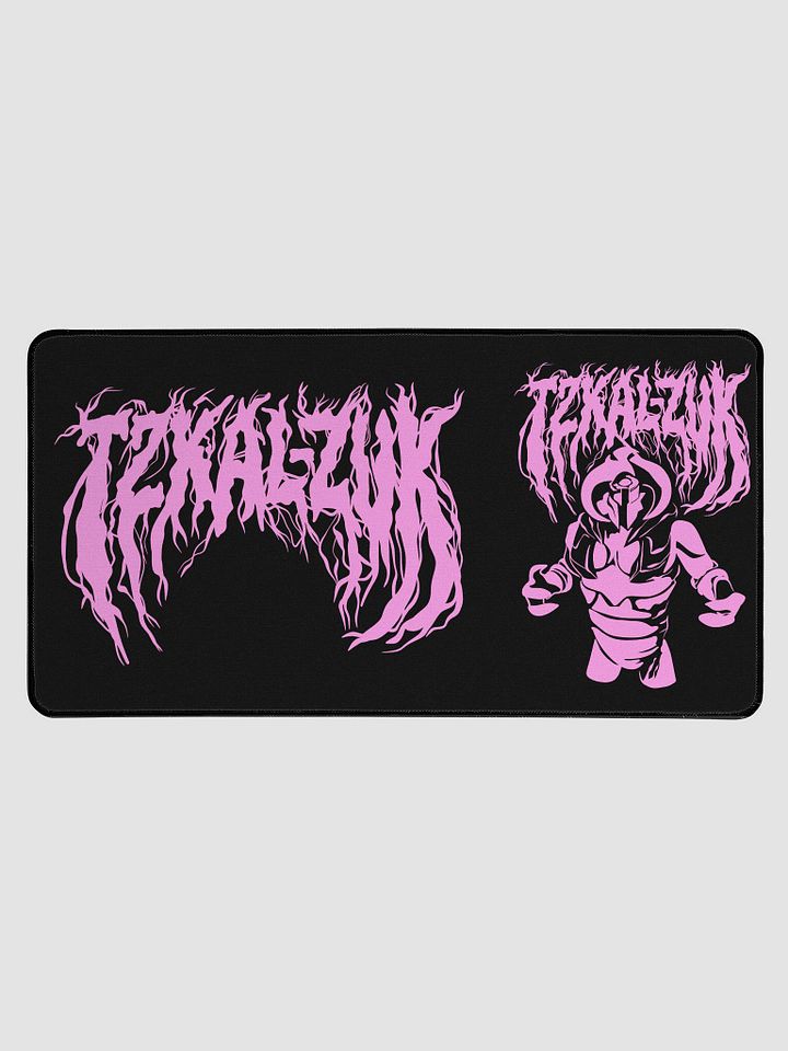 Pink Zuk Desk Mat product image (1)