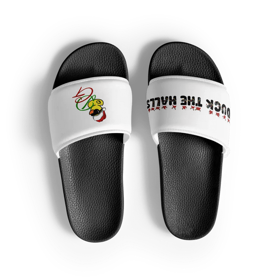 Men Slides Duck The Halls product image (1)