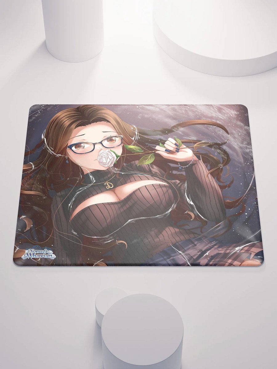 Water Rose Gaming Mouse Pad product image (1)