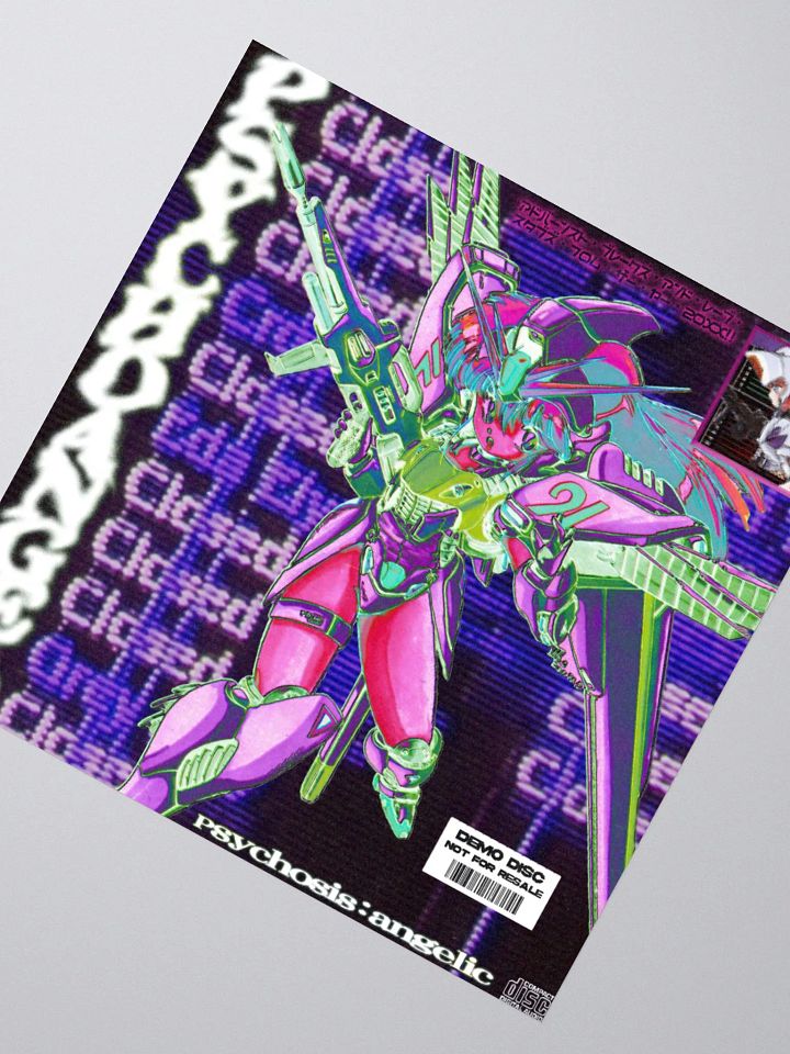 psychosis:angelic sticker product image (2)