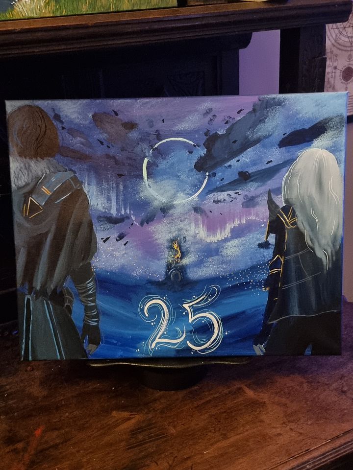 Expedition 33 - Original Painting 25 product image (2)