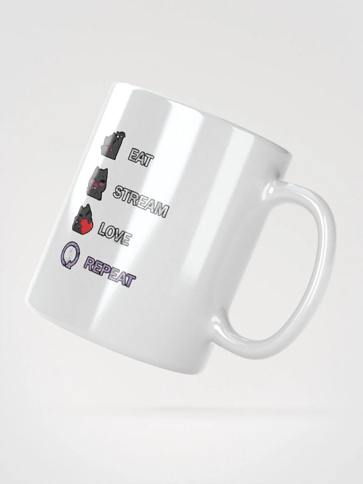 2 years on Twitch, mug! product image (4)
