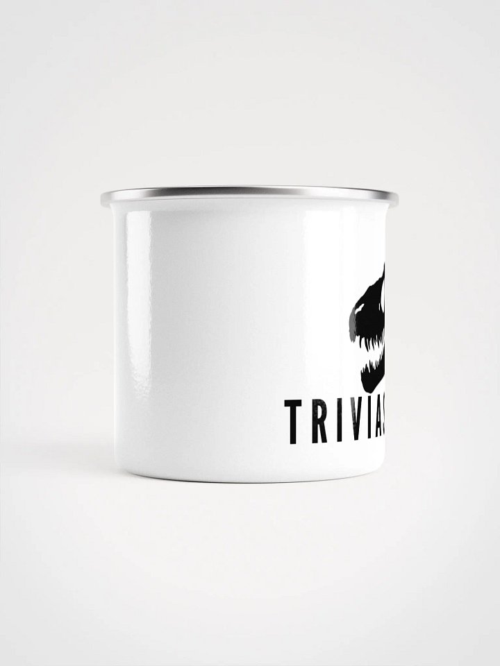 Triviasaurus Enamel Mug product image (2)