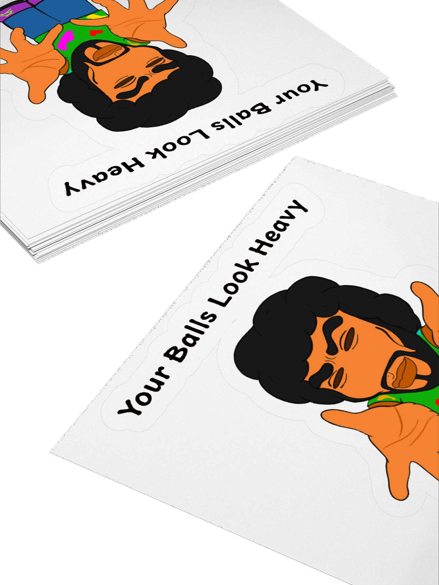 YBLH Lemme Hold Them Sticker product image (4)