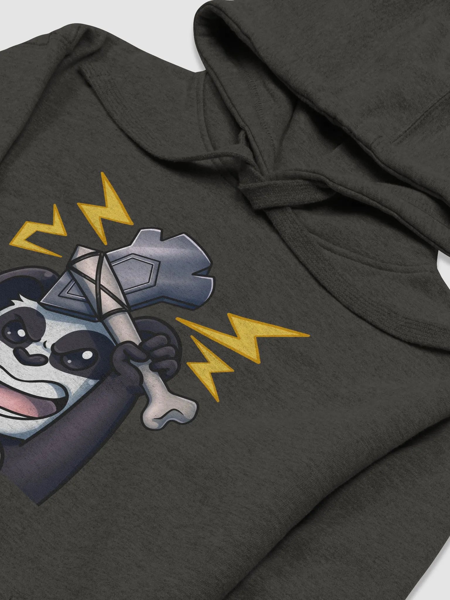 Panda Wojownik - Bluza unisex product image (4)