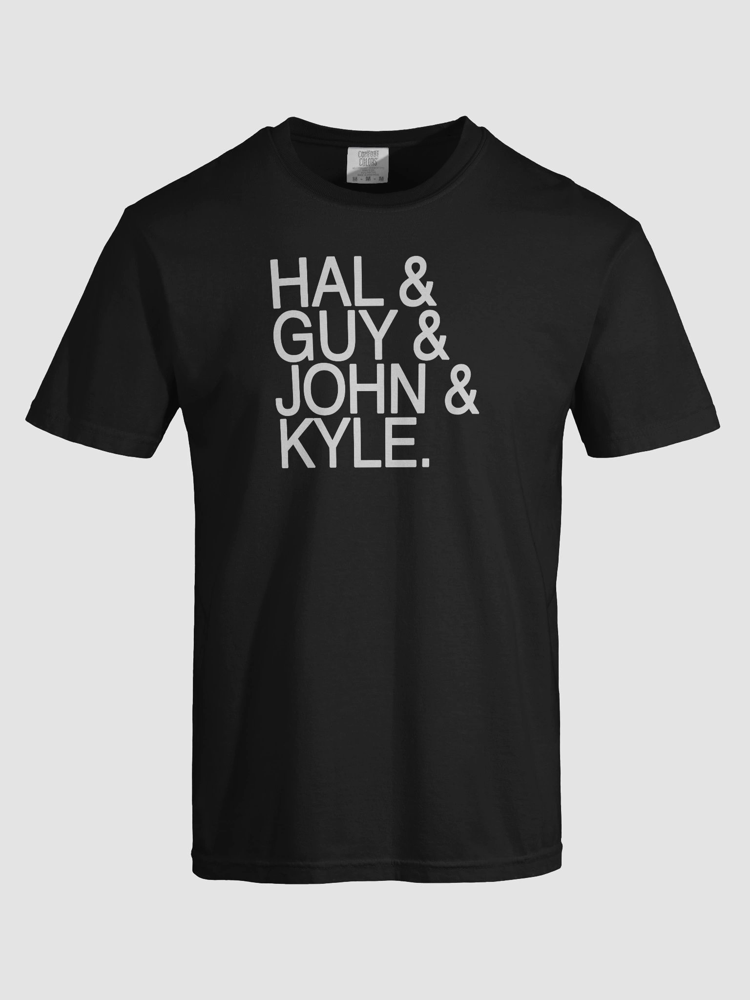 Four Corpsmen Helvetica | Garment-Dyed Heavyweight T-Shirt by Comfort Colors product image (7)