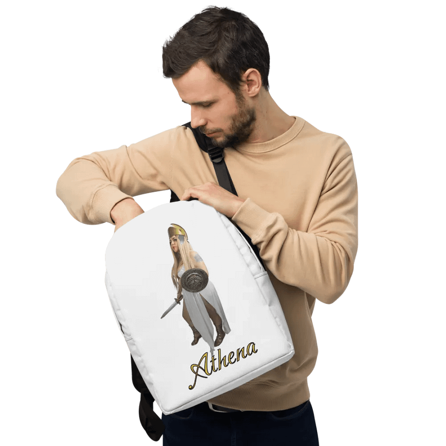 Athena Minimalist Backpack product image (6)