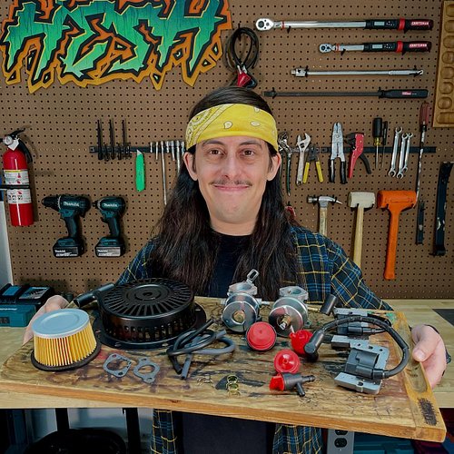 HUGE thanks to HIPA for hooking me up with these brand-spankin-new parts for some small engine repairs I got lined up. I got ...