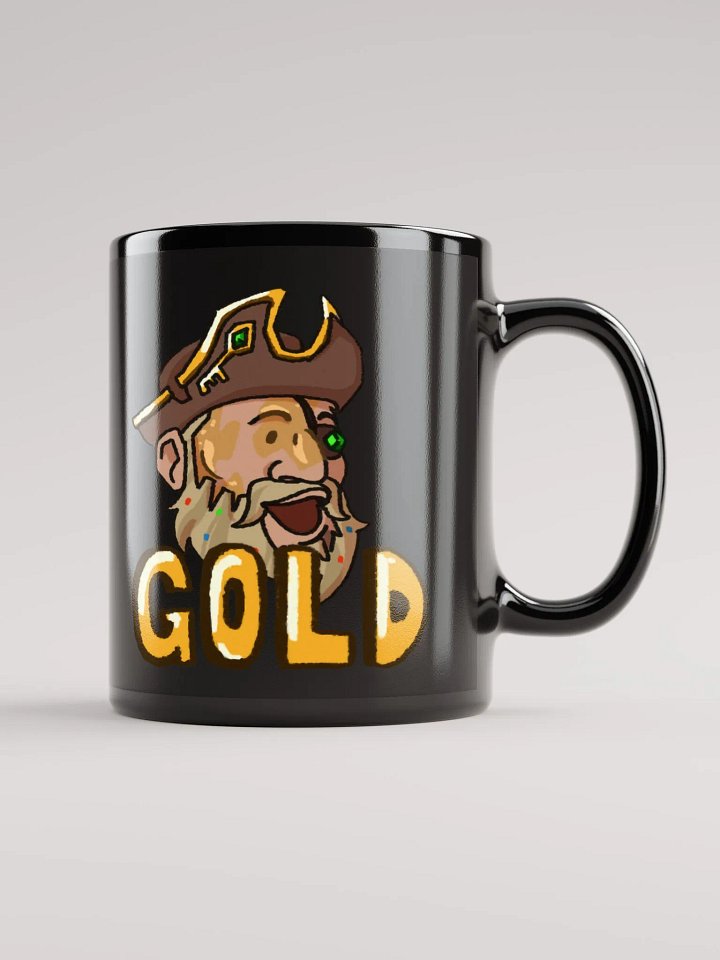11oz Black Mug product image (1)