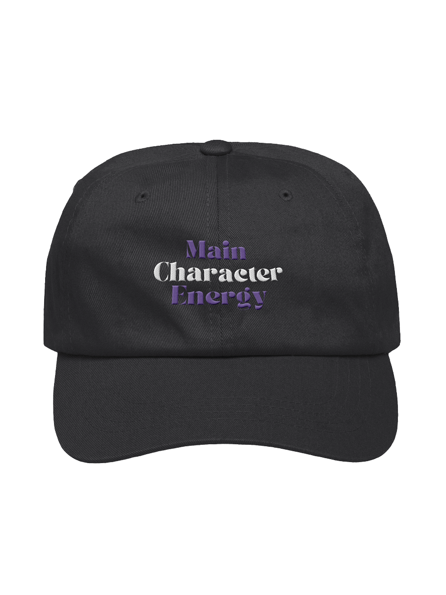 "Main Character Energy" Hat | MyTime Movie Network product image (2)