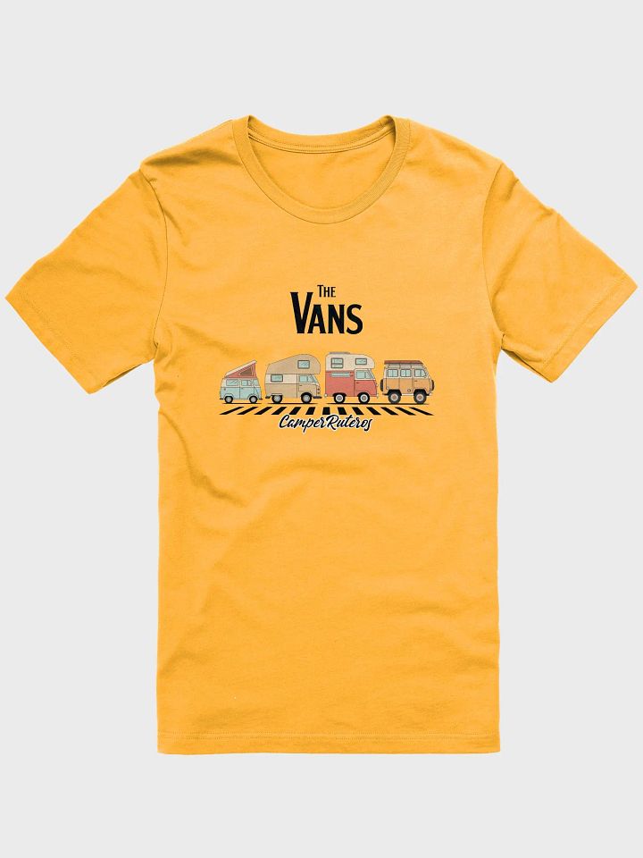 Camiseta CamperRuteros – The Vans: Un Tributo a la Aventura y el Estilo Retro product image (1)