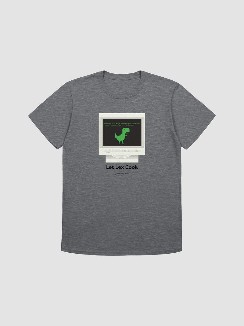 Let Lex Cook Unisex Softstyle T-shirt