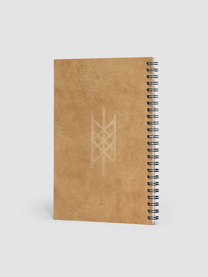 Woven Fates Notepad product image (2)