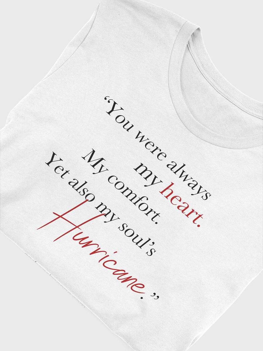 Hurricane T-shirt product image (3)