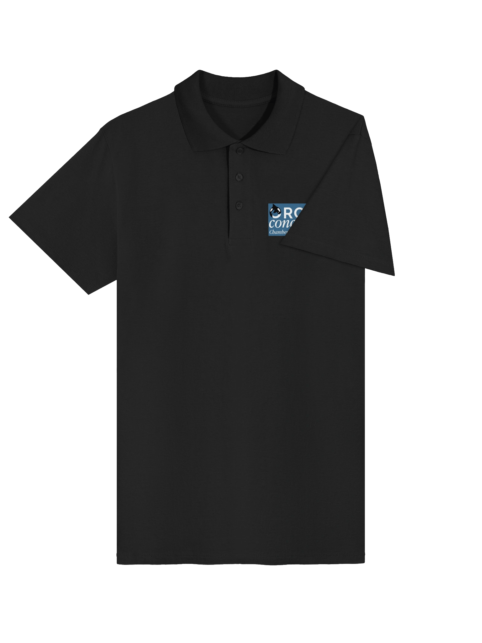Orca Concerts Logo Polo product image (26)