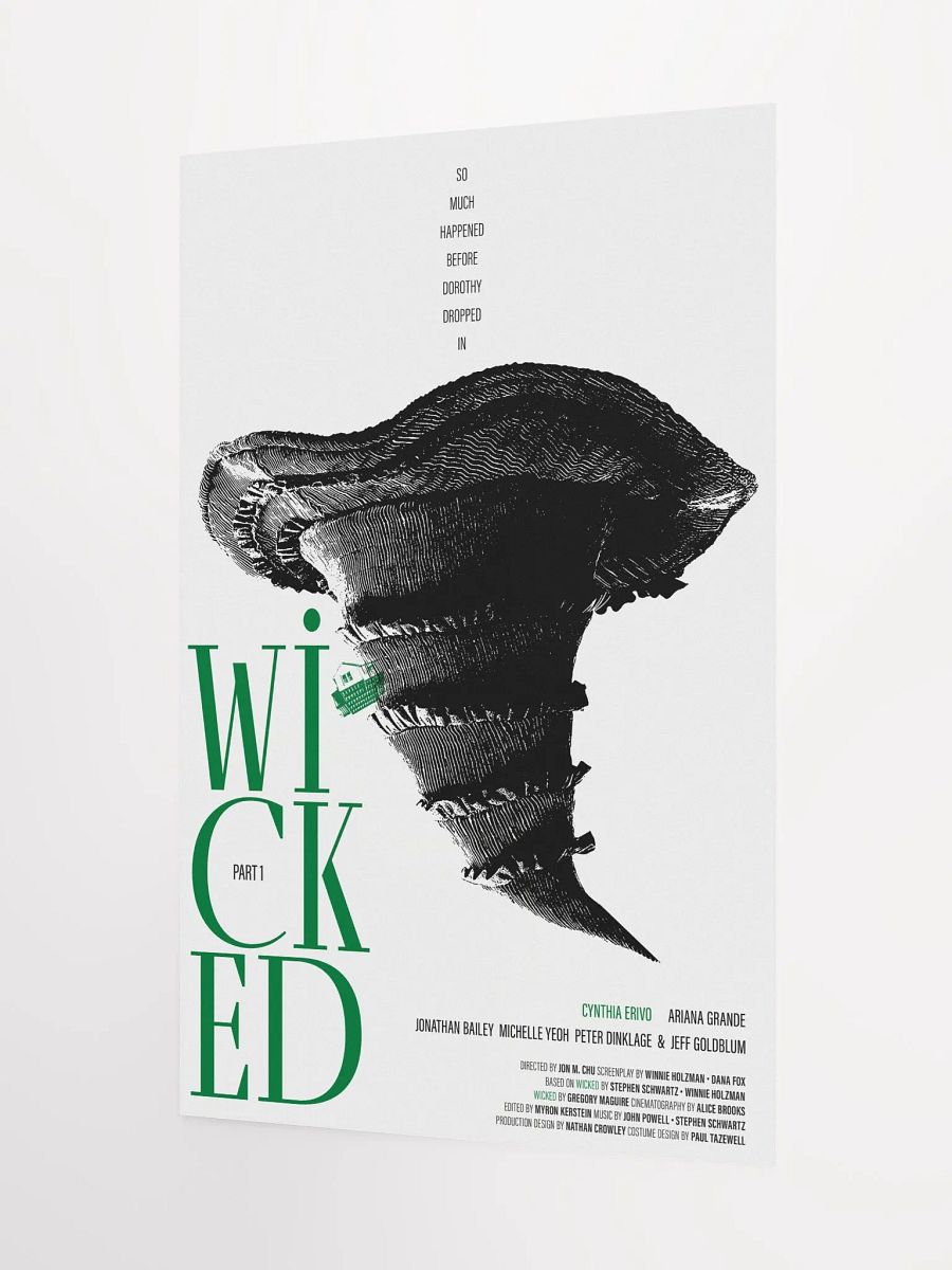 Wicked Movie Poster product image (3)