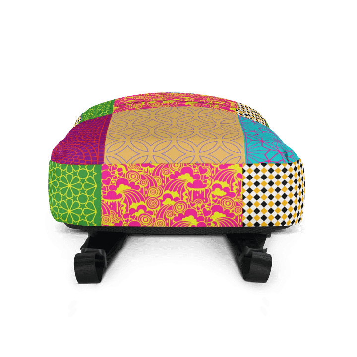 Geometric Fusion All-Over Print Backpack product image (2)