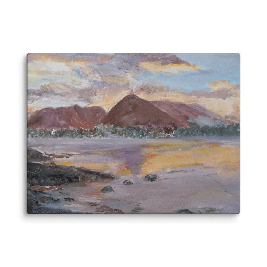 Croagh Patrick Canvas 9 X 12 product image (1)