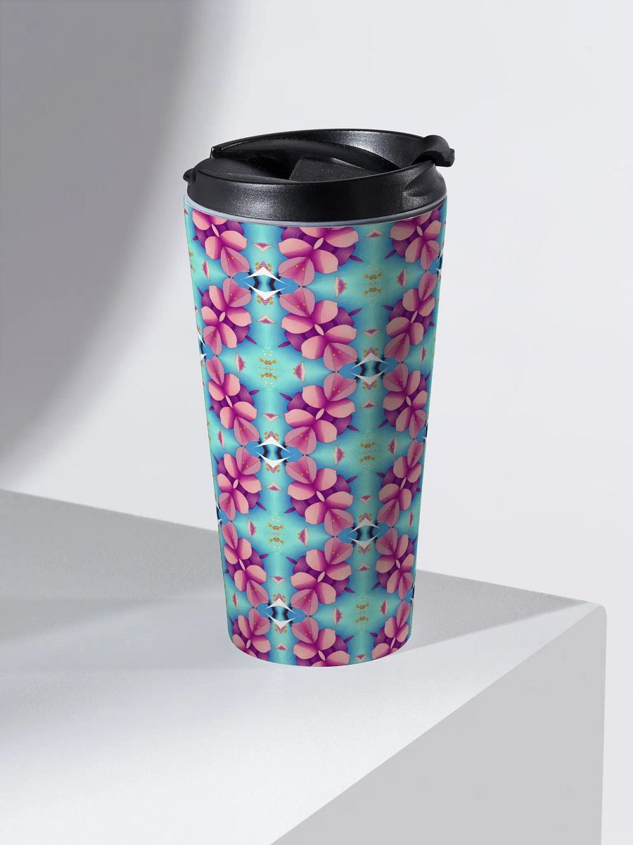 Blush & Bloom Travel Mug product image (2)