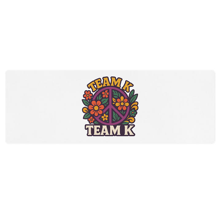 Team K 1960's Yoga Mat product image (1)