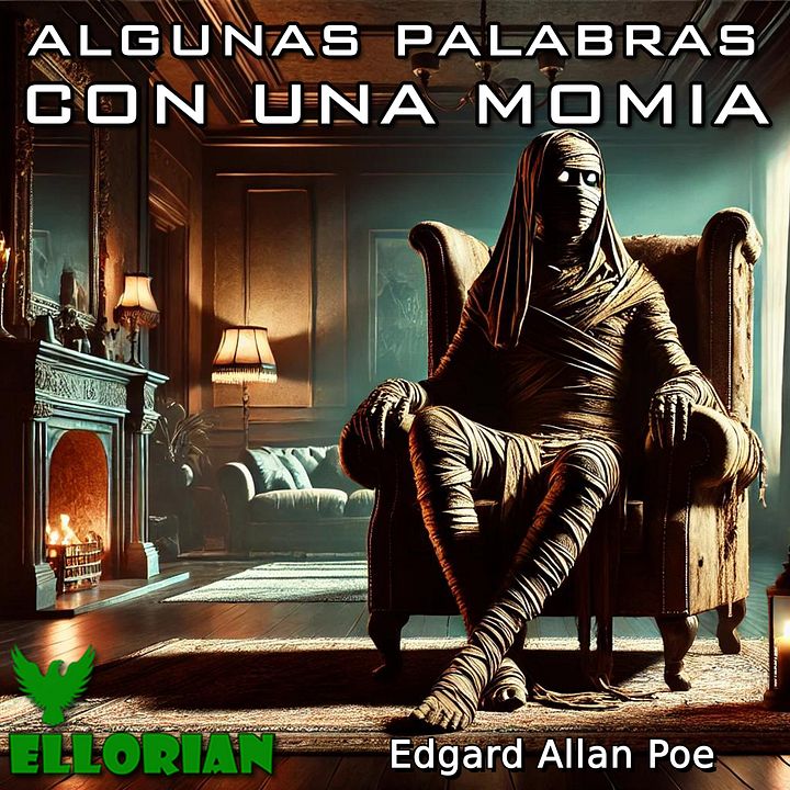 Algunas palabras con una momia Audiolibro digital product image (1)