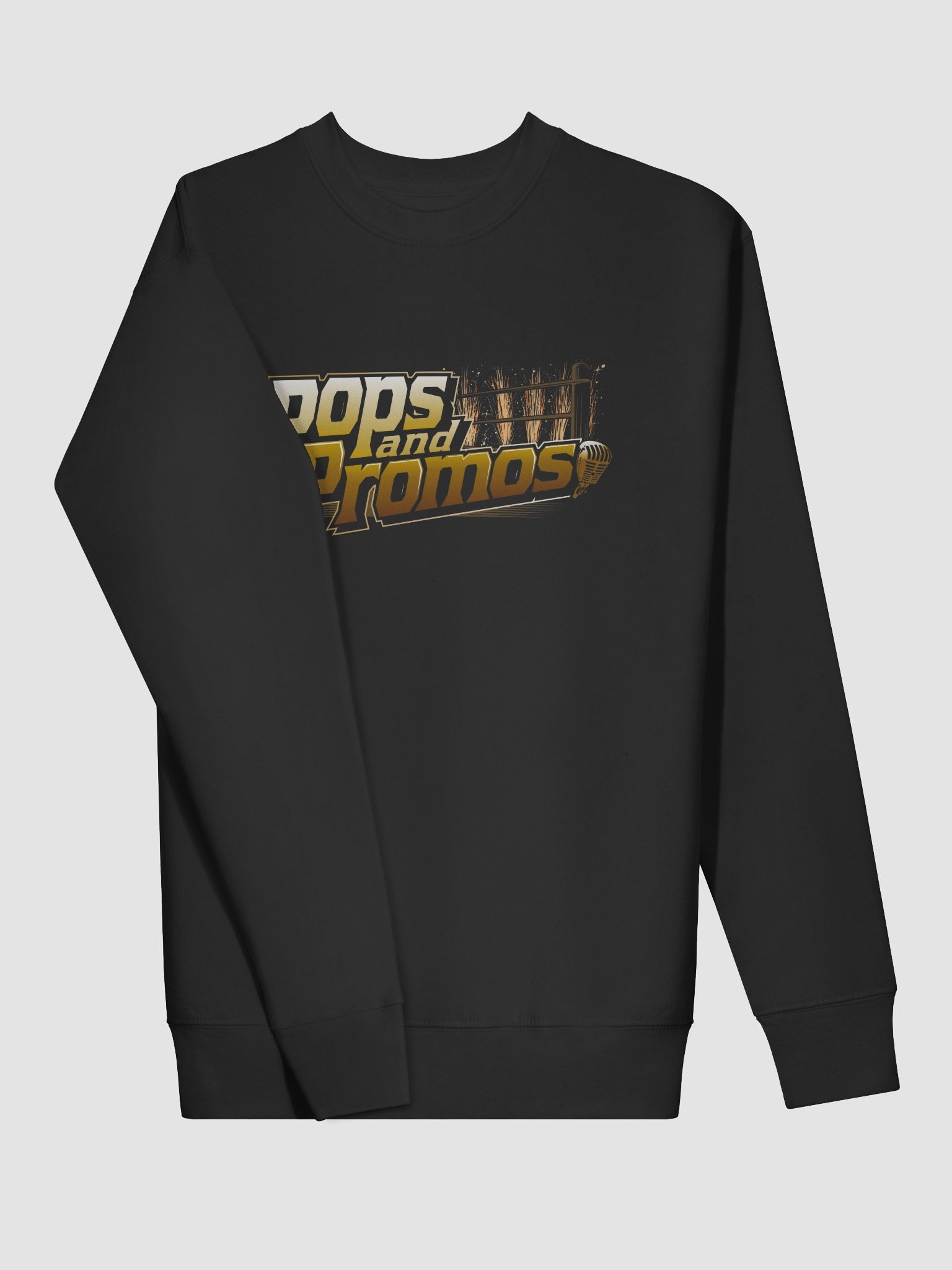 Pops And Promos Jumper (Black) product image (3)