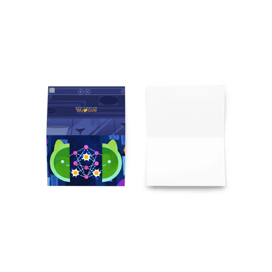 Neural Network - Postcard product image (11)