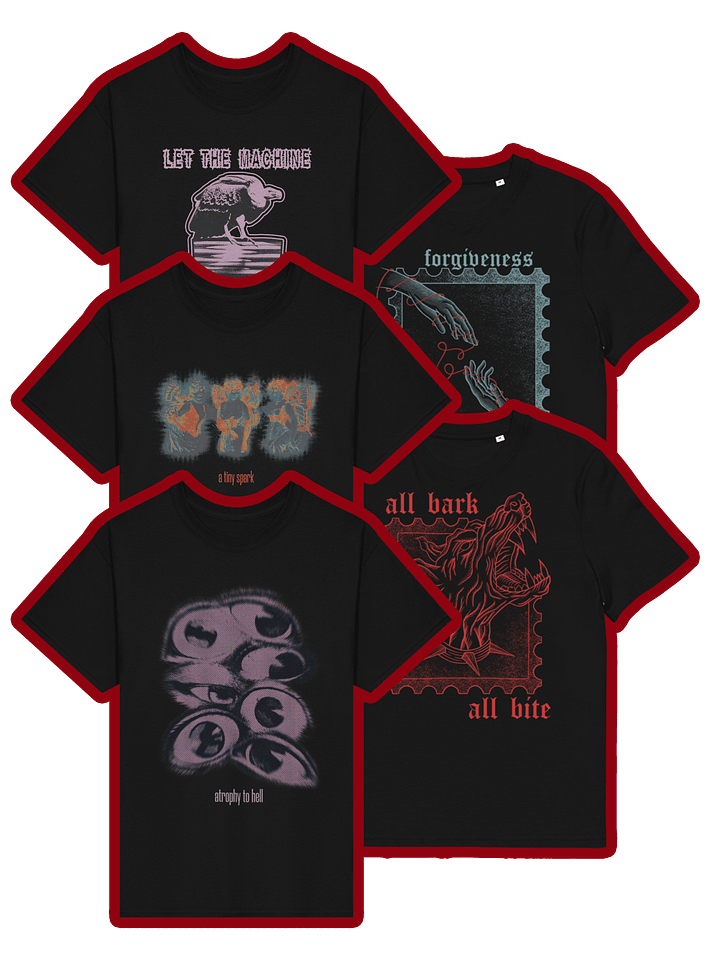 T-SHIRT BUNDLE product image (1)