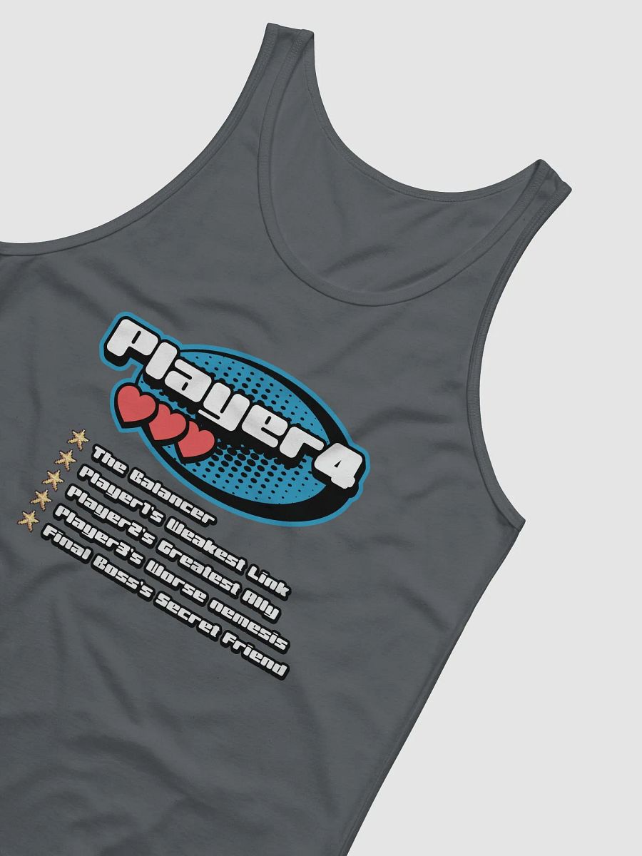 Player 4 Tank Top product image (14)