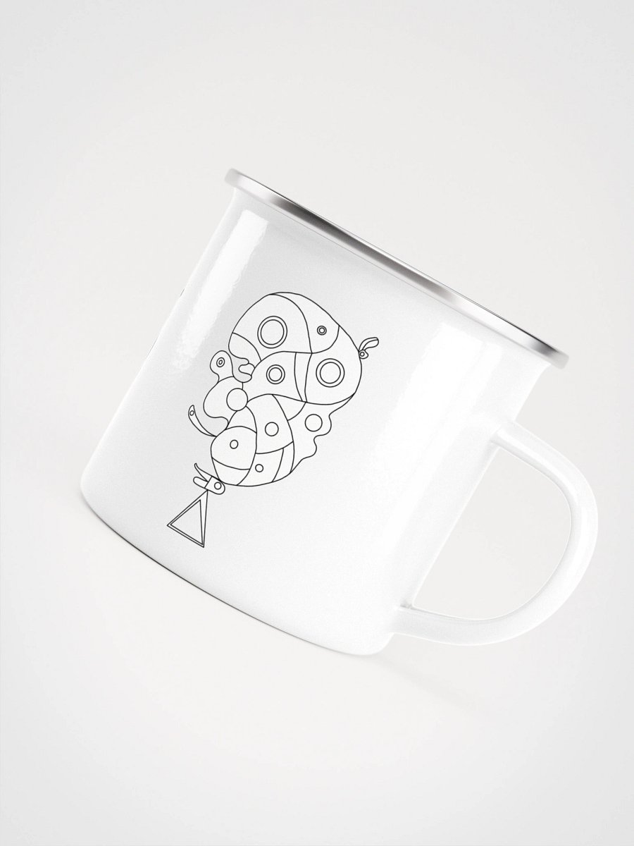 Color-Your-Own Kandinsky Enamel Mug product image (5)