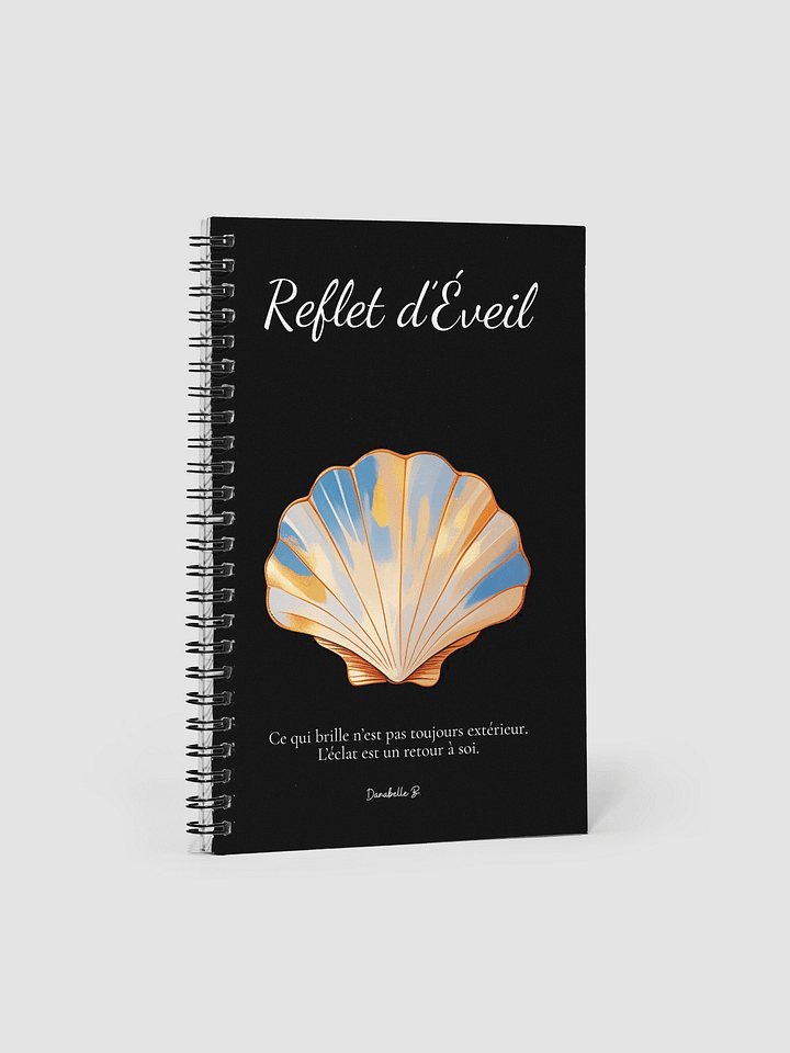 Energy Book - Reflet d'Eveil - L'Unique - Cadeau NoteBook product image (1)
