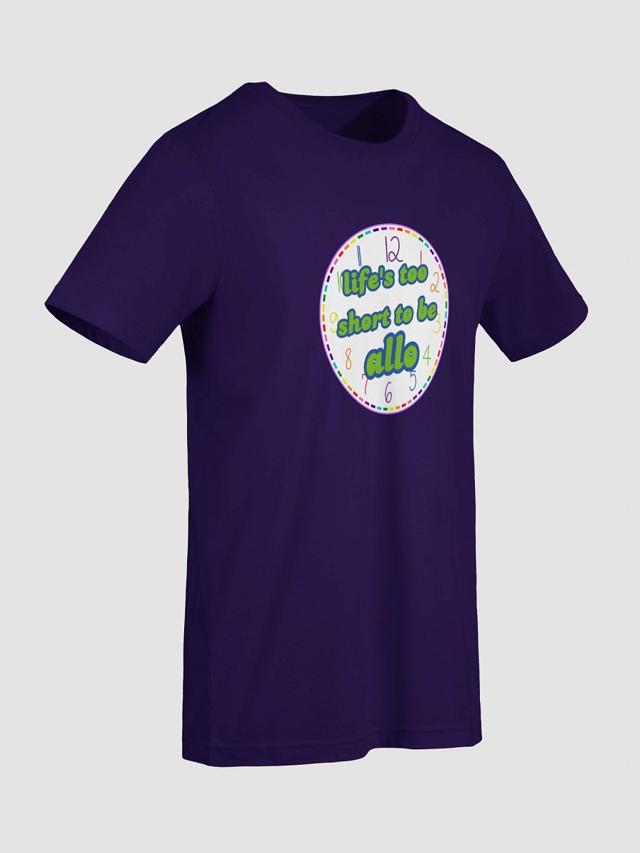 life's too short to be allo queer t-shirt product image (9)