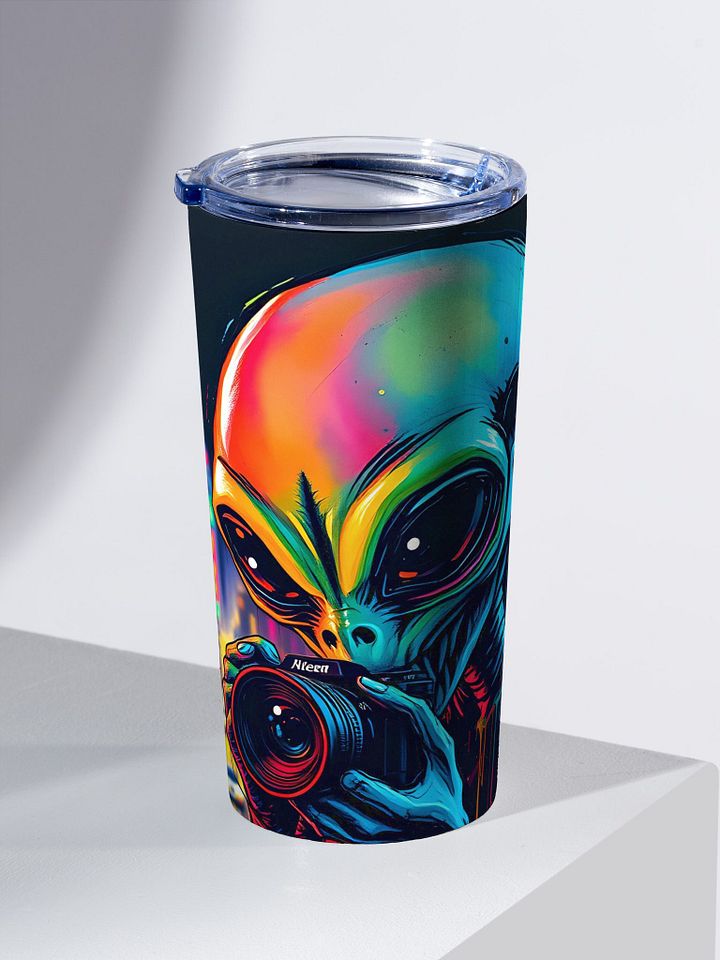 Cosmic Explorer 20oz Tumbler product image (2)