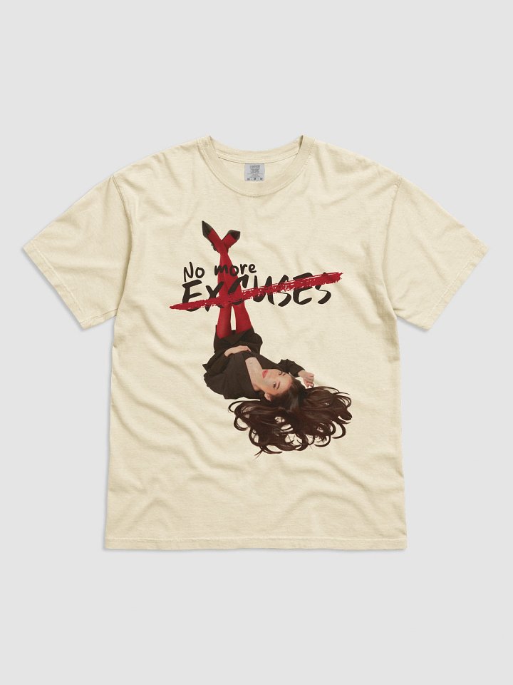 Excusesv2 tee product image (1)