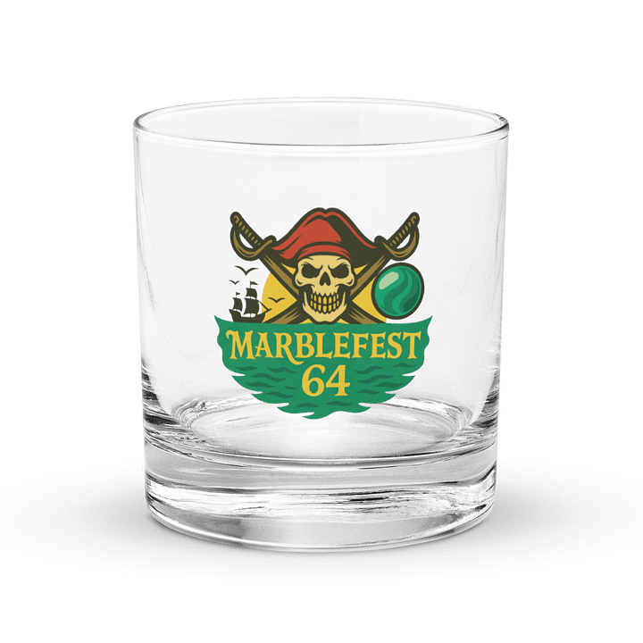 Marblefest 64 - Rocks Glass product image (1)