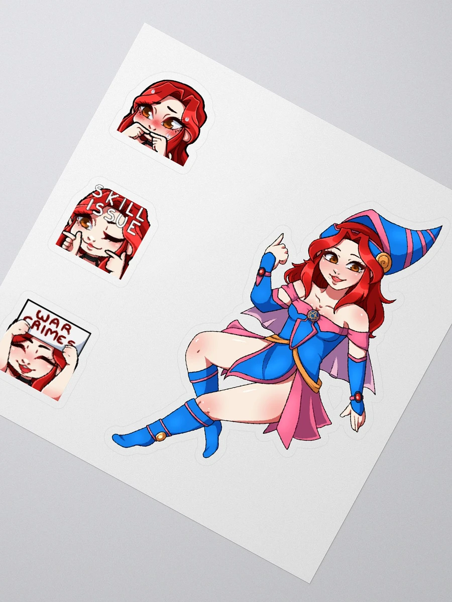 Jihye Gamer Girl Sticker Set product image (2)