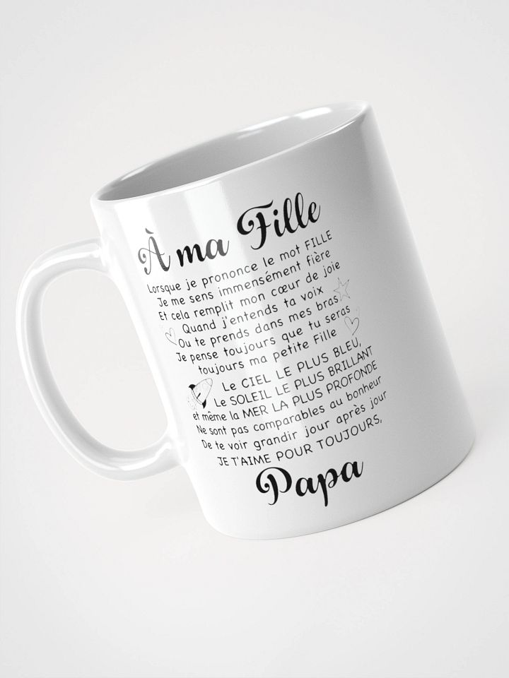 A ma fille, je t'aime pour toujours, Papa product image (1)