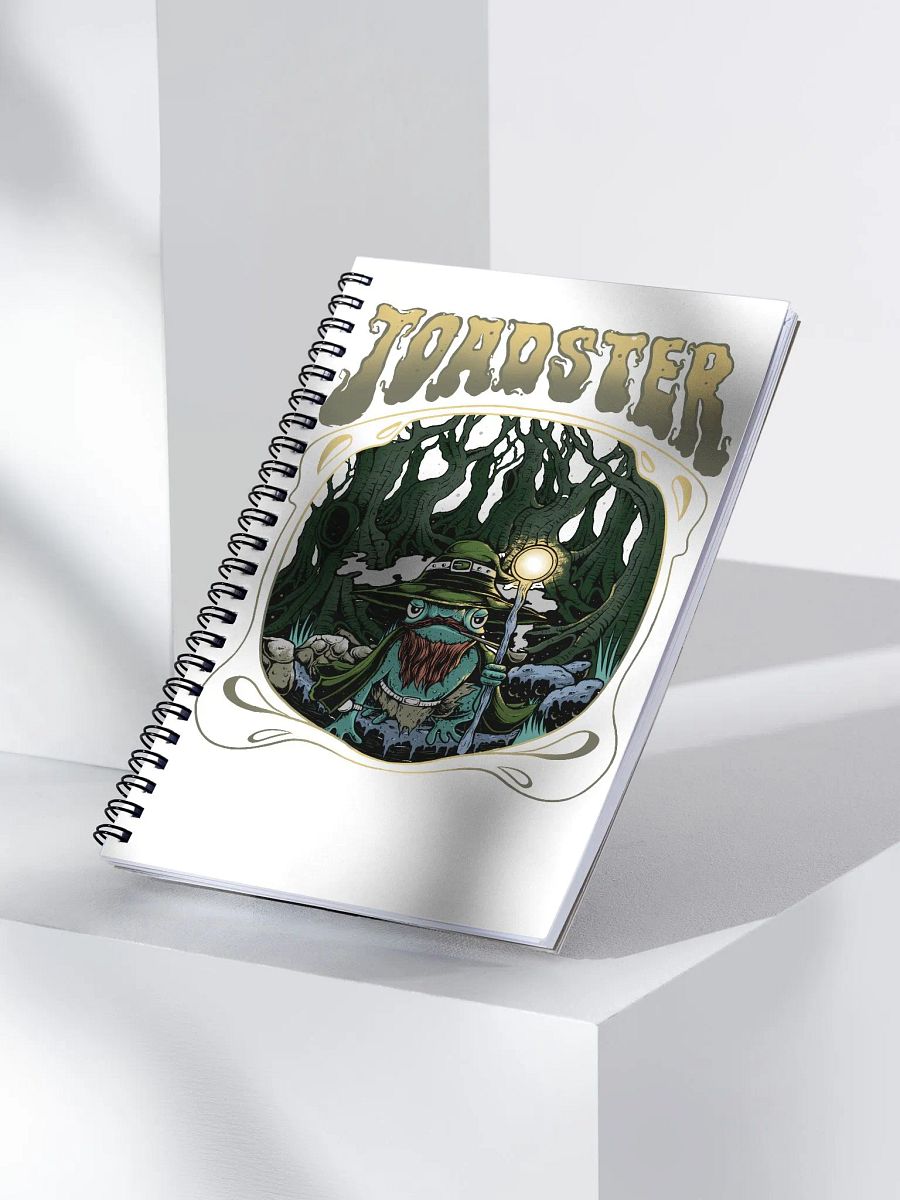 Toadster_ Small Notebook product image (3)