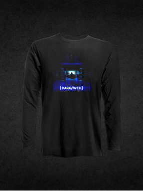 Dark/Web Placeholder Long Sleeve Shirt product image (1)