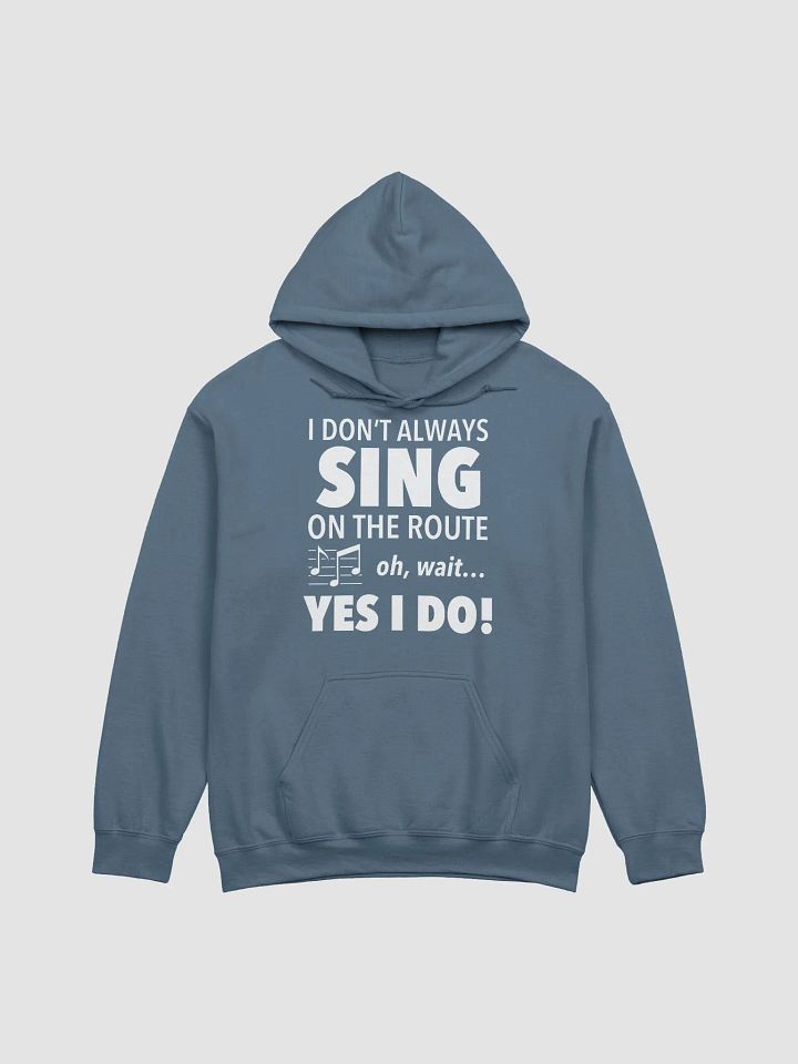Singing on the route UNISEX hoodie product image (4)