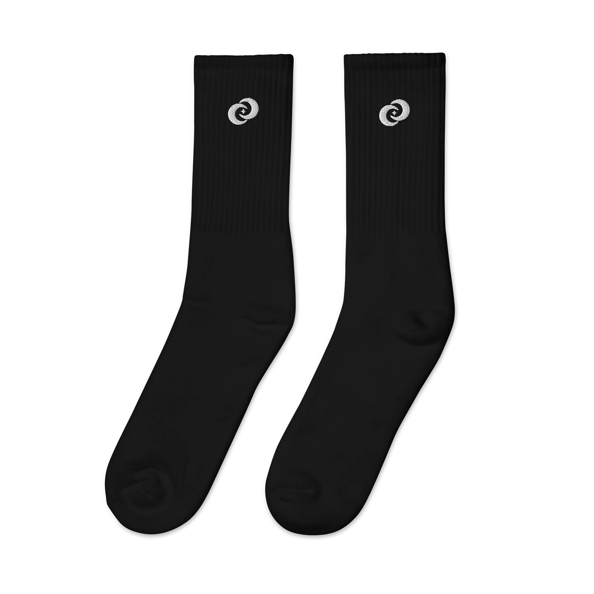 Interlinked Comfort Crew Socks – Lustrous Moon product image (4)