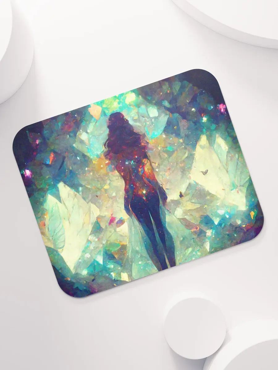 Ethereal Radiance Mouse Pad product image (7)