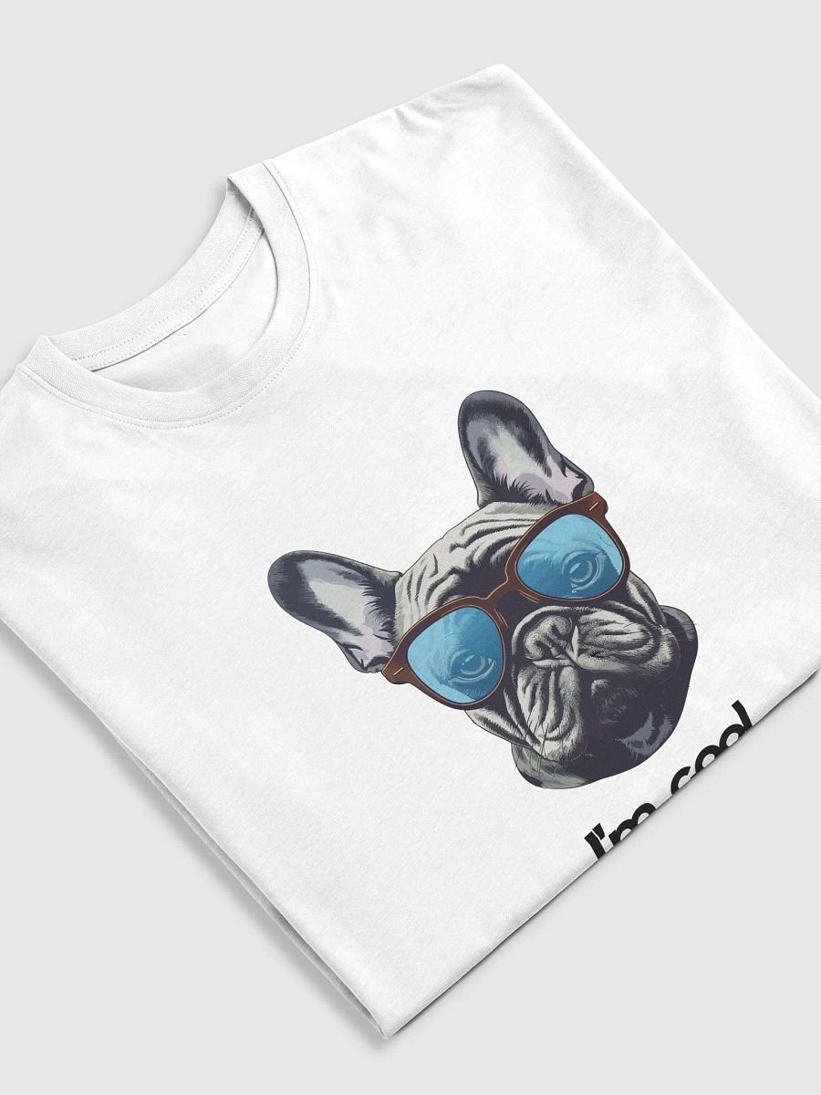 French Bulldog Sunglasses Graphic Tee product image (5)