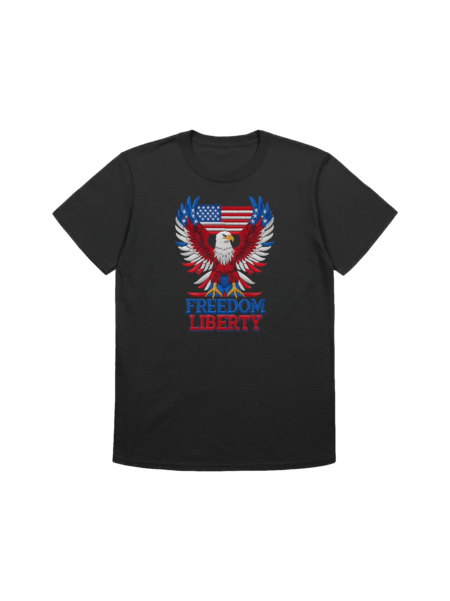 Patriotic Eagle Freedom T-Shirt product image (4)