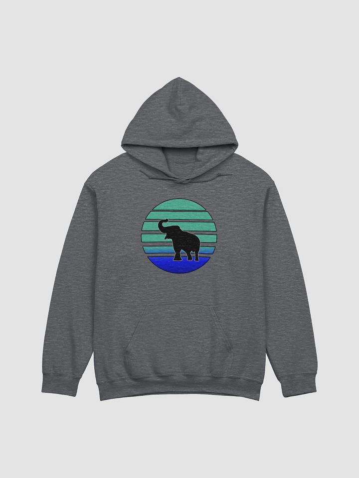 Retro Sun Elephant product image (1)