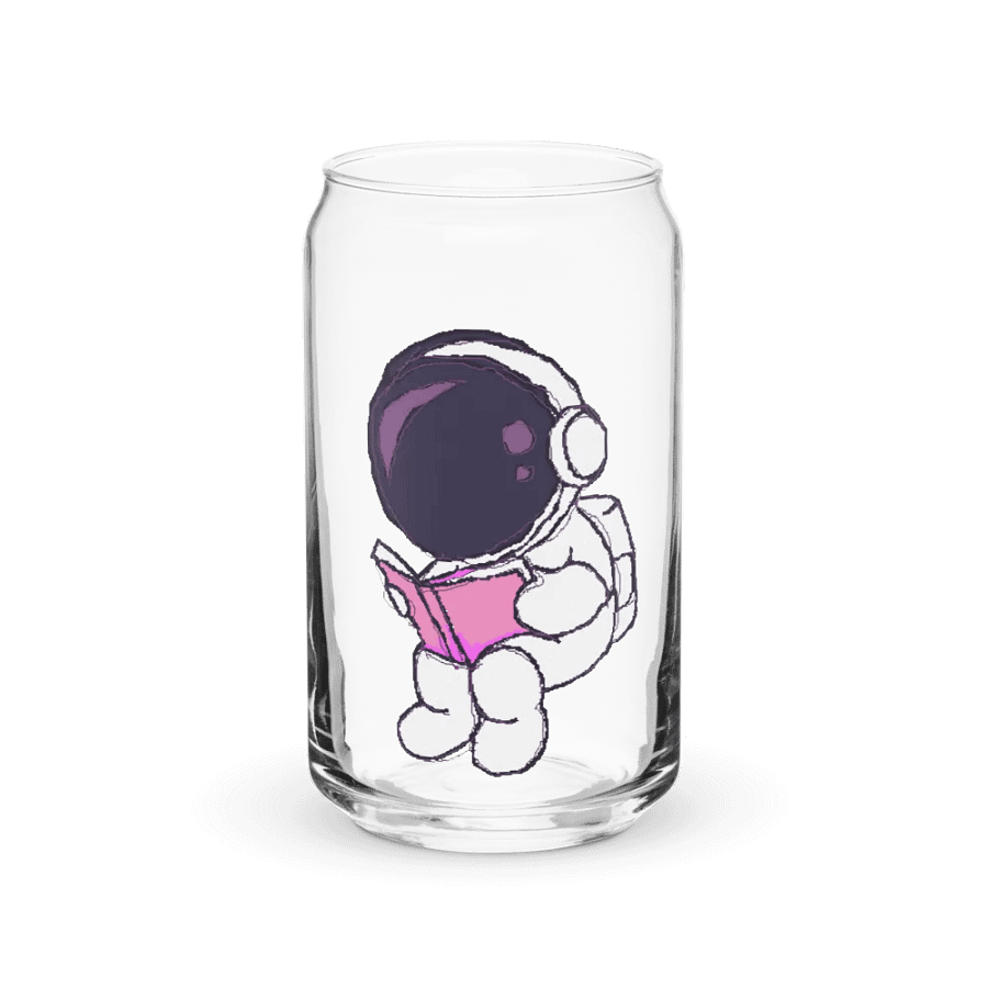 Reading Astronaut Can Glass product image (1)