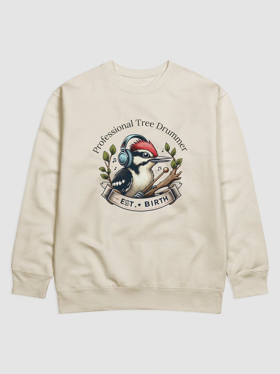 Melodic Woodpecker Sweatshirt product image (3)
