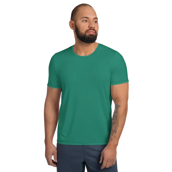 Green Athletic T-Shirt product image (1)